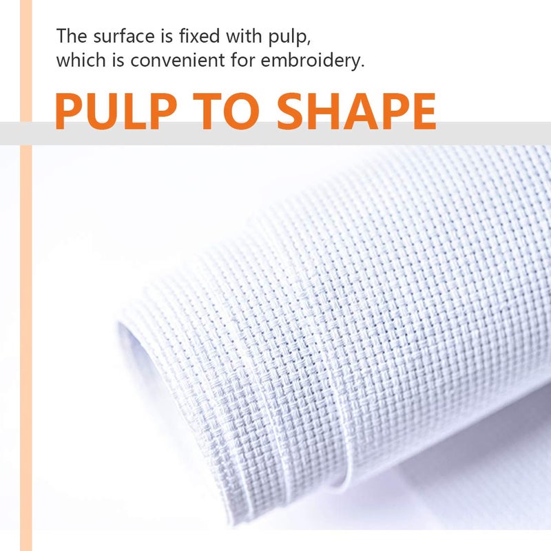 Papillon Classic Reserve Aida Cross Stitch Fabric, 14 Count White Cotton Cloth for Embroidery (59 x 39 Inch) - Image 4